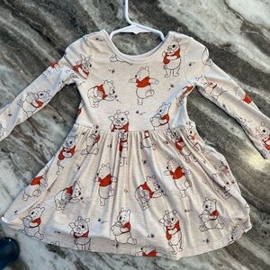 Little Sleepies Disney Winnie the Pooh skater dress